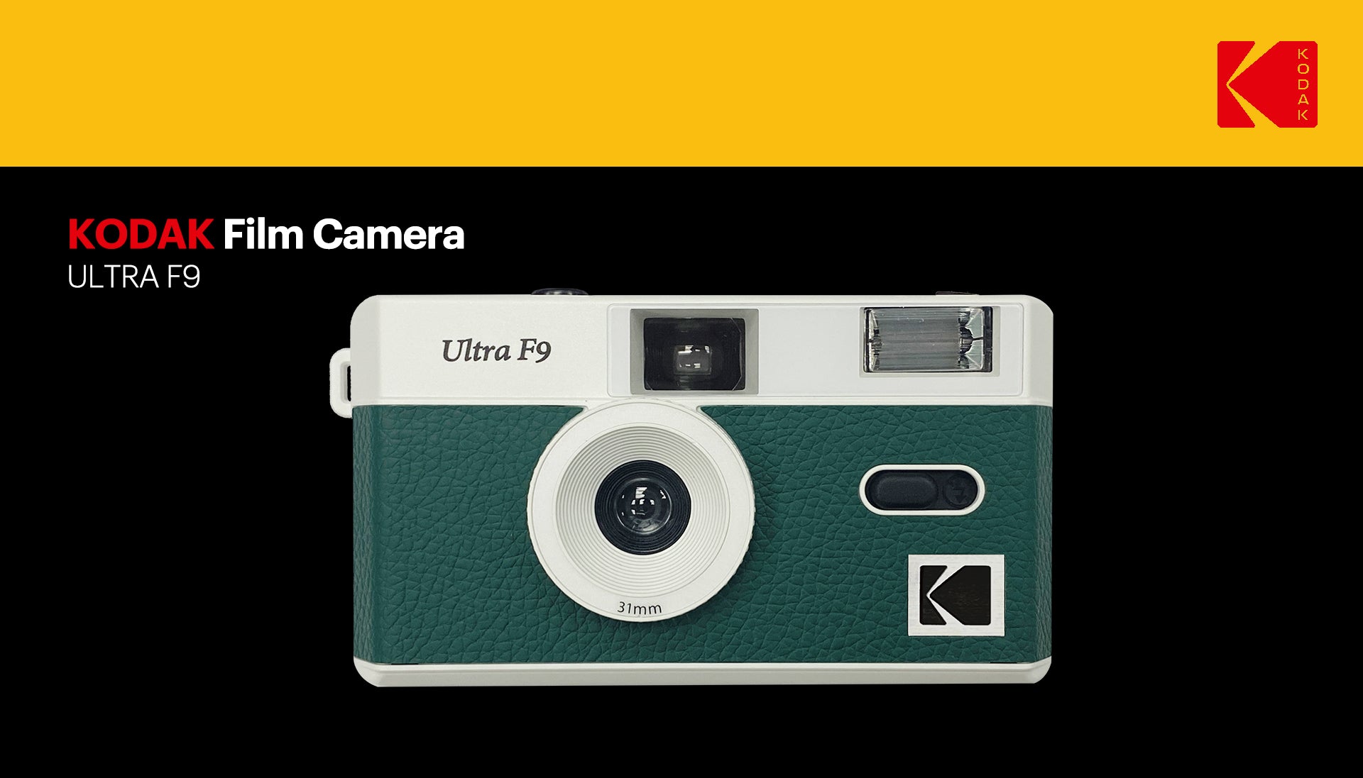 Kodak Film Camera Ultra F9